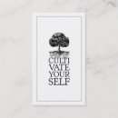 Search for tree of life business cards Therapist