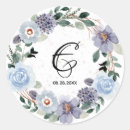 Search for floral wreath round stickers Bridal shower
