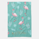 Search for christmas flamingo tea towels Winter