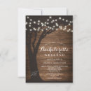 Search for rustic weekend hens party invitations Bachelorette