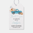 Search for pumpkin baby shower gift tags Autumn