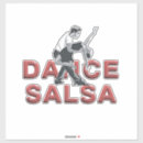 Search for ballroom dancing stickers Salsa