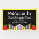 Search for kindergarten banners Back to school
