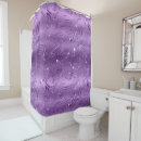 Search for purple glitter shower curtains Silver