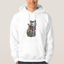 Search for sugar skull hoodies Cat