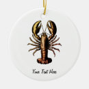 Search for lobster christmas tree decorations Fish sea nautical