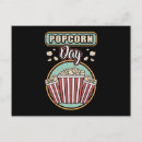 Search for funny popcorn postcards Cinema