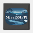 Search for baton magnets Mississippi