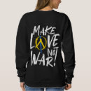 Search for peace sign hoodies Support ukraine
