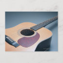 Search for stringed postcards Acoustic guitar