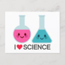 Search for lab equipment postcards Scientist