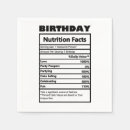 Search for funny puns napkins Birthday