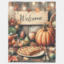 Search for autumn leaf leaves blankets Thanksgiving