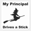 Search for principals stickers Education
