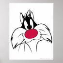Search for sylvester cat art Looney tune character