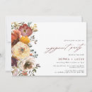 Search for autumn engagement party invitations Calligraphy
