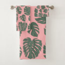 Search for monstera leaf bath towels Pattern