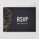 Search for gold geometric postcards Simple