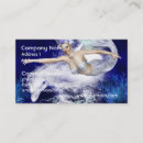 Search for myth business cards Mermaid