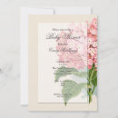 Search for hydrangea invitations Vintage