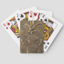 Search for brass playing cards Antique