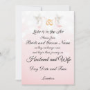 Search for love doves wedding invitations Pink