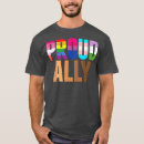 Search for proud ally tshirts Gay rights