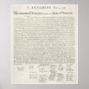 Search for declaration of independence posters July 4th