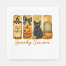 Search for vintage halloween napkins Funny