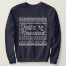 Search for feliz navidad clothing Ugly christmas