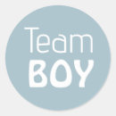 Search for team boy baby shower stickers Cute
