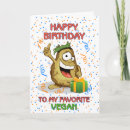Search for vegan cards Potato