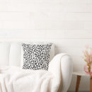 Search for dalmatian spots cushions Black and white