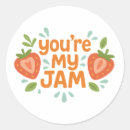 Search for strawberry jam stickers Cute