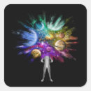 Search for space man stickers Universe