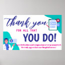 Search for healthcare thank you posters Nurse appreciation