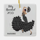 Search for flamenco christmas tree decorations Dancer