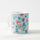 Search for snow angel mugs Blue
