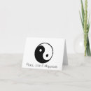 Search for yin yang cards Peace