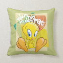 Search for tweety bird cushions Sylvester
