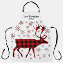 Search for red deer aprons Rustic