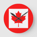 Search for vancouver clocks Maple leaf
