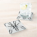 Search for skull tattoo coasters Black and white