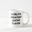 Search for for guitar players mugs Musician