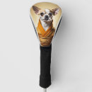 Search for chihuahua golf head covers Funny