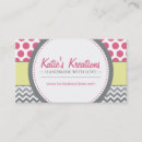 Search for whimsical business cards Babysitter