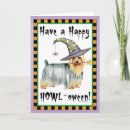 Search for dogs halloween cards Trick or treat