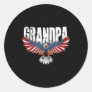 Search for bald eagle stickers Red white blue