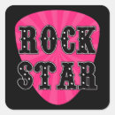 Search for rock star stickers Girl