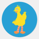Search for big bird stickers Tv show